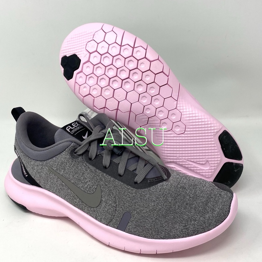 Nike Flex Experience RN 8 Canvas Atmosphere Grey - Picture 3 of 8